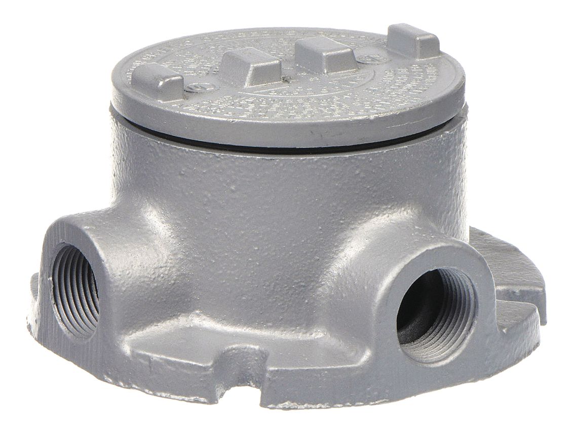 Conduit Outlet Body, Iron, L