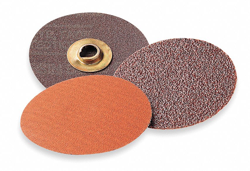 HookandLoop Sanding Disc, NonVacuum Grainger