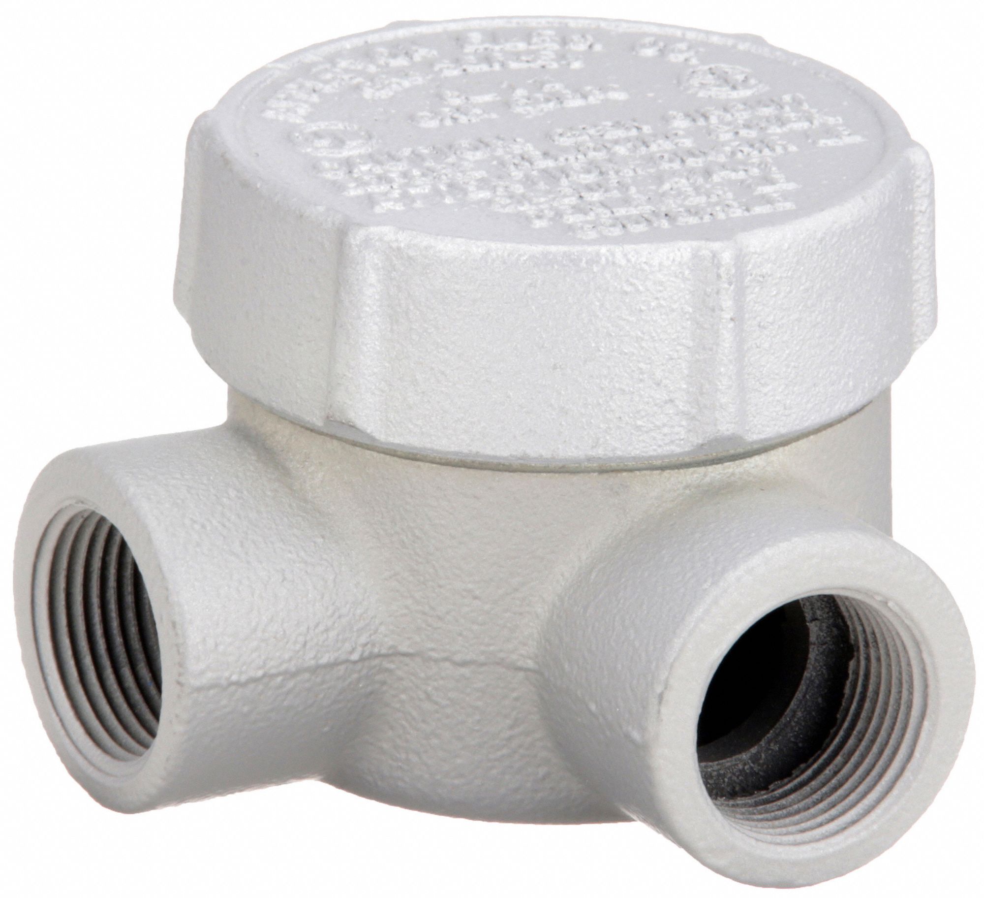 Conduit Outlet Body: Iron, GRJ, 3/4 in Trade Size, L Body, 7.3 cu in Body Capacity