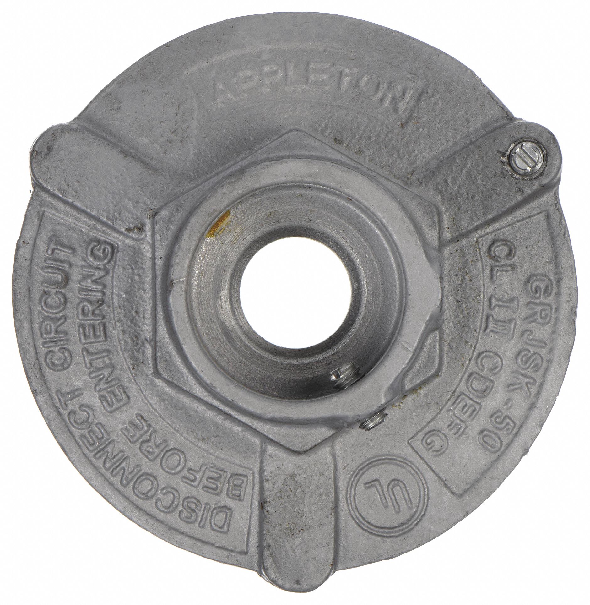 Aluminum, Powder Coated, Covers for Conduit Access Fitting 6RVC1