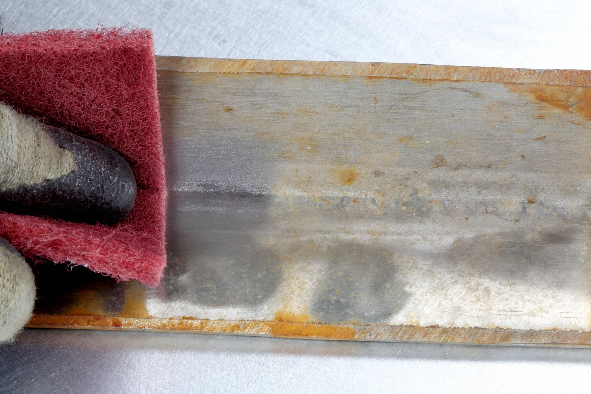 SCOTCHBRITE Sanding Hand Pad, 9 in Length, 6 in Width, NonWoven