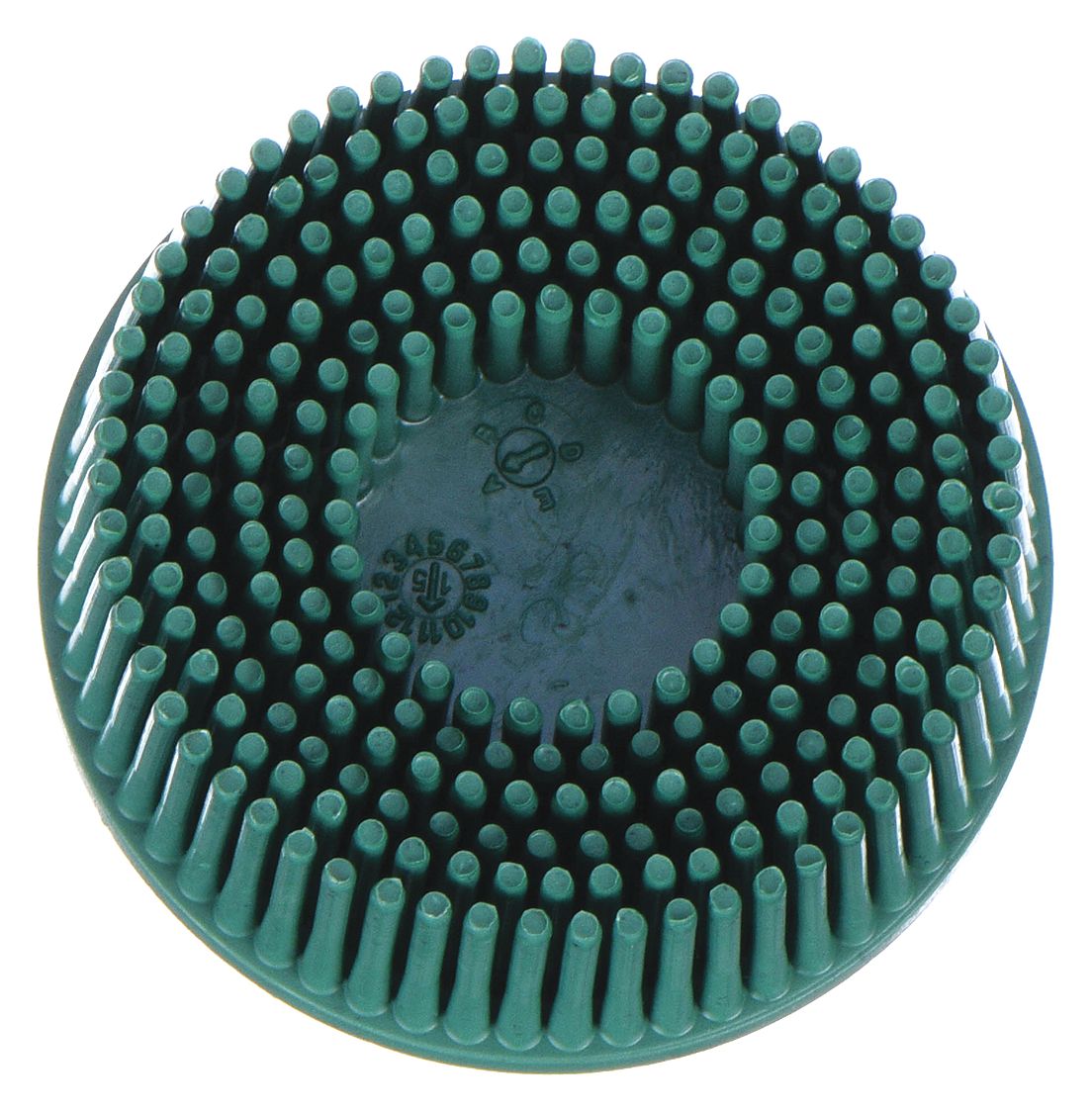 SCOTCH-BRITE, 2 in Brush Dia, TR, Tapered Bristle Disc - 6RX76 ...