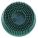 TAPERED BRISTLE DISC, 2 IN BRUSH DIAMETER, TR, CERAMIC, P50 GRIT