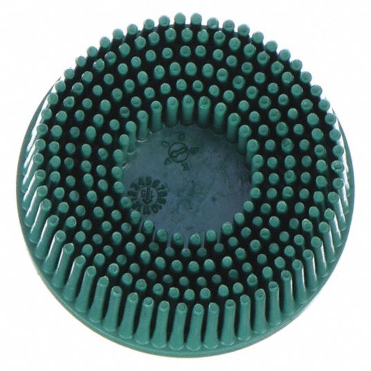 Airgas - 3MA048011-33214 - 3M™ 6 400 Grit Scotch-Brite™ Bristle Brush