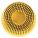TAPERED BRISTLE DISC, 2 IN BRUSH DIAMETER, TR, CERAMIC, P80 GRIT
