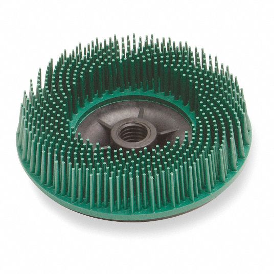 Airgas - 3MA048011-33214 - 3M™ 6 400 Grit Scotch-Brite™ Bristle Brush