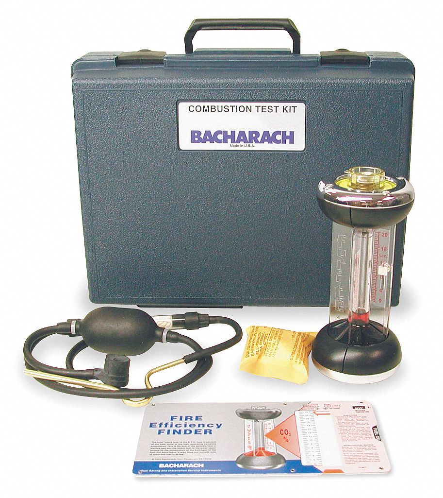 BACHARACH Gas Analyzer Kit 6T151105000 Grainger