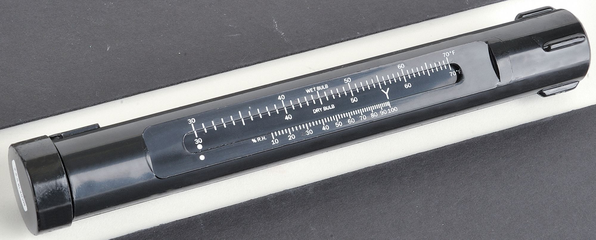 Bacharach Bulb Dry Bulb Psychrometer To Measure Relative Humidity