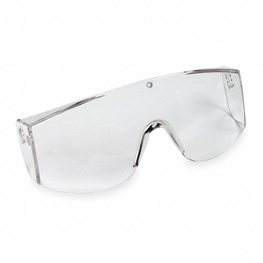 HONEYWELL UVEX Replacement Lens, Scratch-Resistant, Polycarbonate
