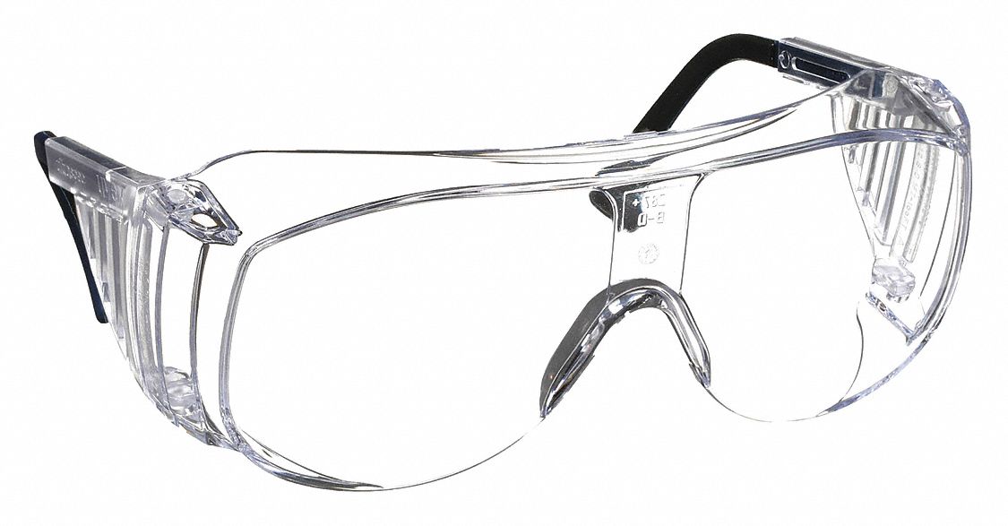 HONEYWELL UVEX, Anti-Scratch, Full-Frame, Safety Glasses - 6T359|S0112 ...
