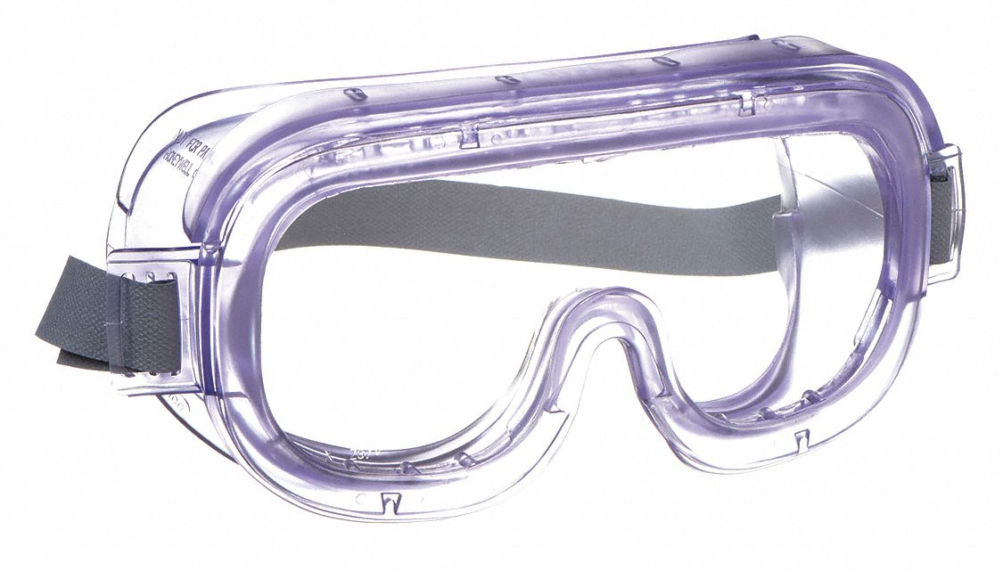 SAFETY GOGGLES, OTG, PVC/PC, UVEXTREME AF, CLEAR, CSA, UV, INDIRECT, UNISEX, UNIVERSAL