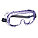 SAFETY GOGGLES, OTG, PVC/PC, UVEXTREME AF, CLEAR, CSA, UV, INDIRECT, UNISEX, UNIVERSAL