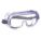 LUNETTES DE PROTECTION, OTG, PVC/PC, UVEXTREME AF, TRNSP, CSA, UV, INDIRECTES, UNISEXES, UNIVERSELLES