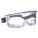 SAFETY GOGGLES, OTG, PP/PC, UVEXTREME AF, CSA, UV, INDIRECT, UNIVERSAL, UNISEX, CSA Z94.3