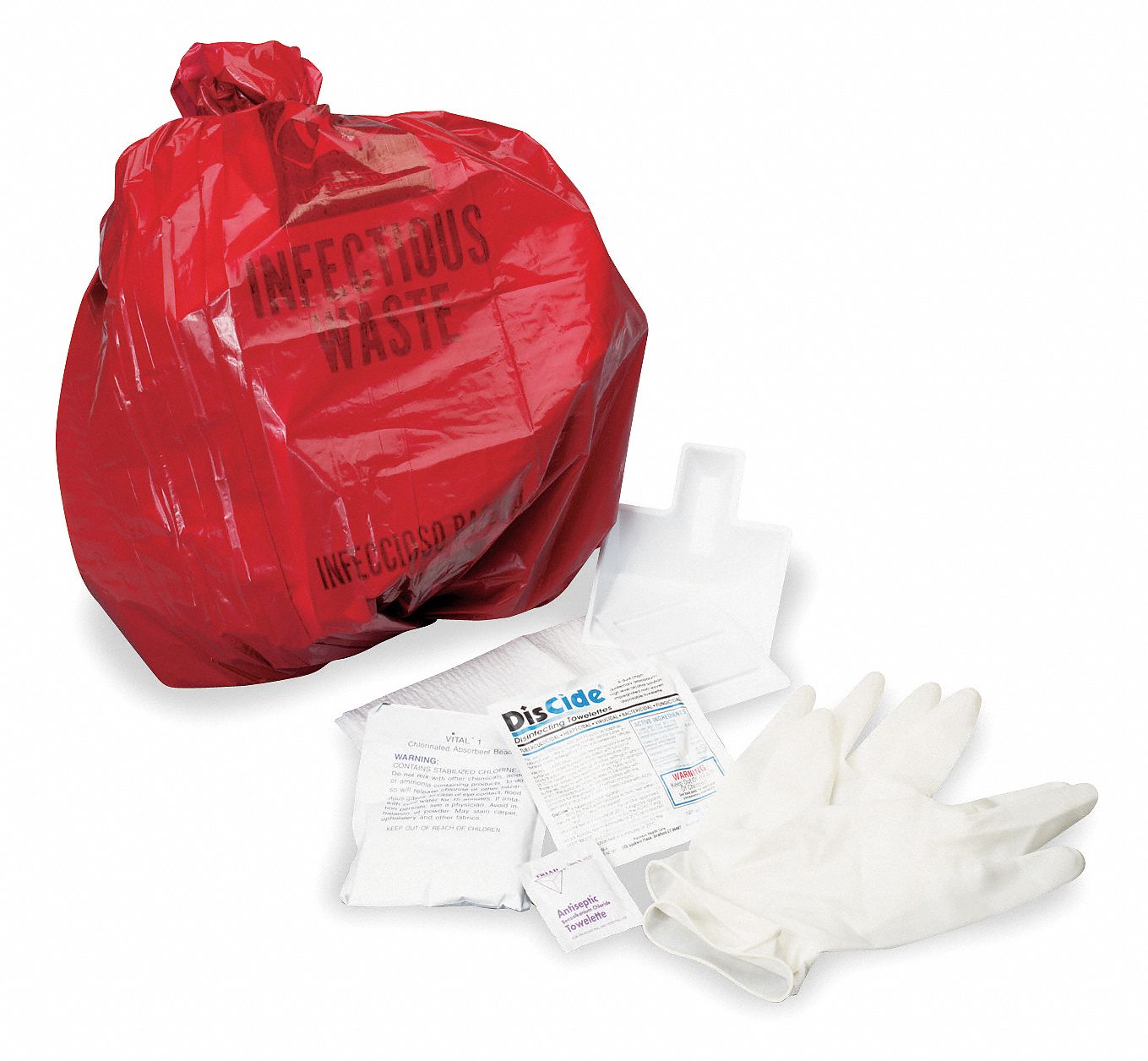 Bloodborne Pathogen Kits Grainger Industrial Supply