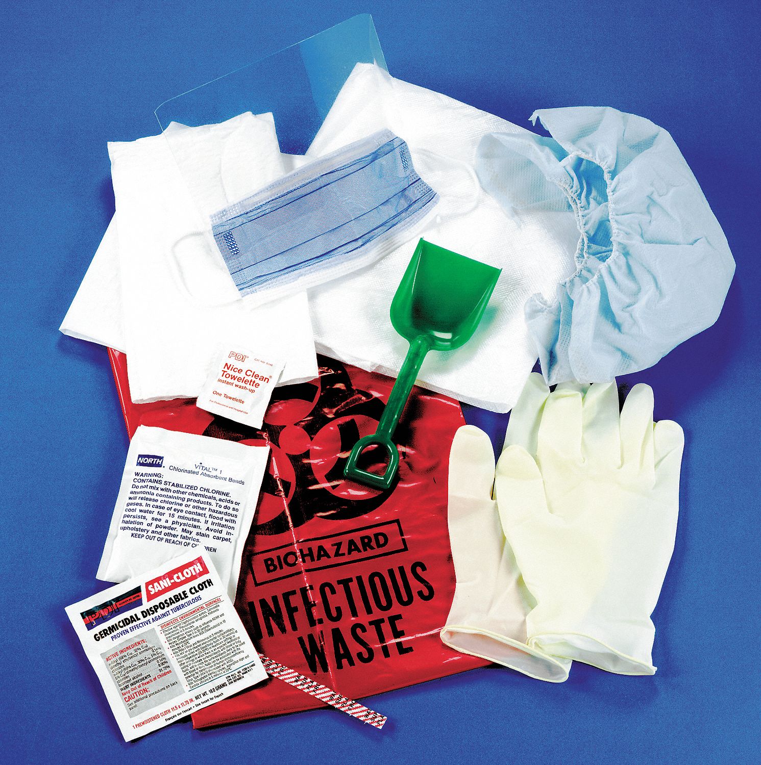 HONEYWELL Kit Federal OSHA de Patógenos Transmitidos por la Sangre ...
