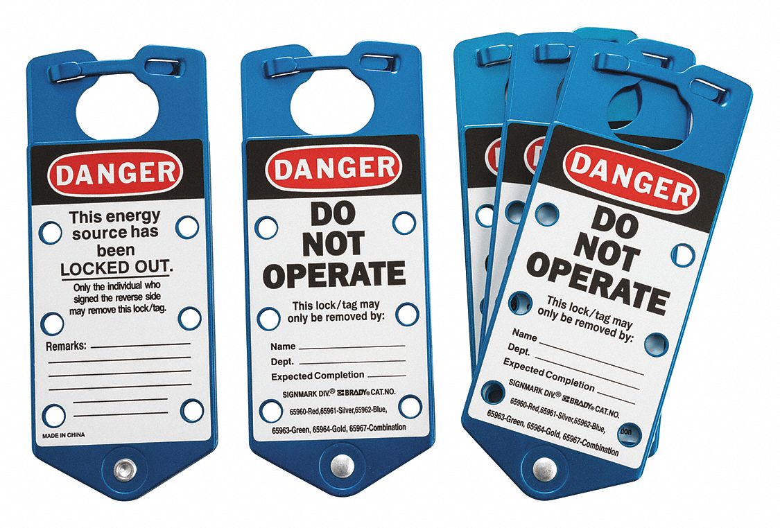 Labeled Lockout Hasp Snap-On 6 Lock PK5