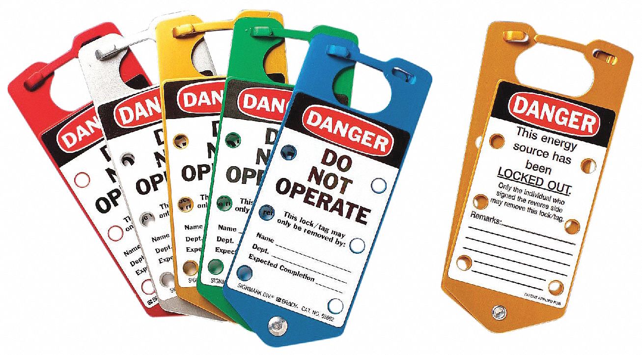 Labeled Lockout Hasp Snap-On 6 Lock PK5