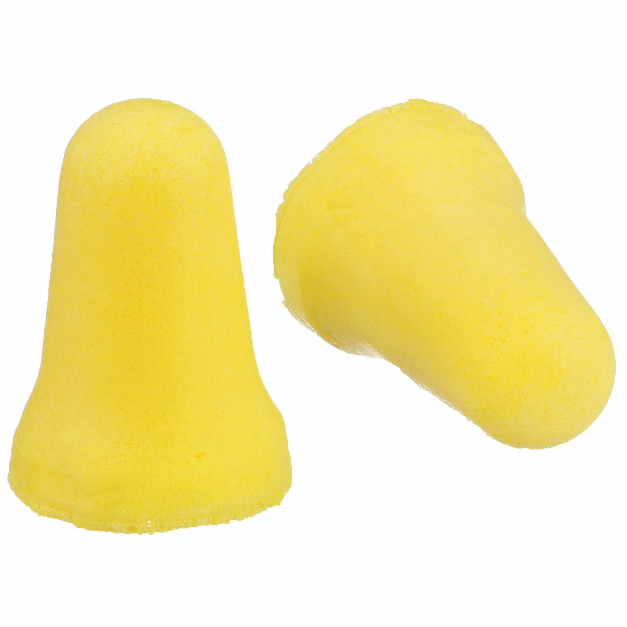 EARPLUGS, DISPOSABLE, YLW, FOAM, SMALL, BELL, 28DB, CORDLESS, ROLL-DOWN, CSA, 200PR