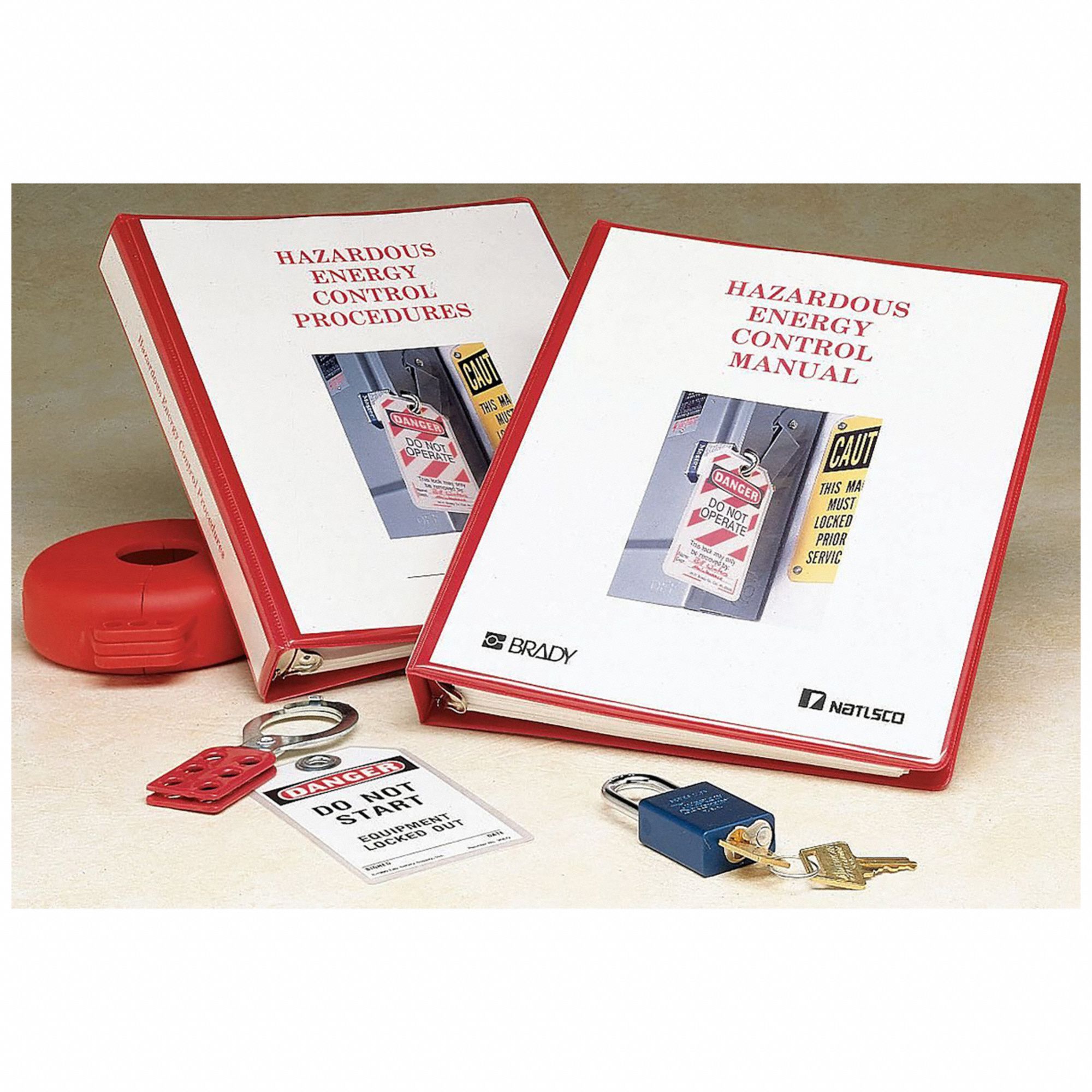 LOCKOUT TRAINING MANUAL WITH PROCEDURES, LOCKOUT COMPLIANCE MANUAL, ENGLISH