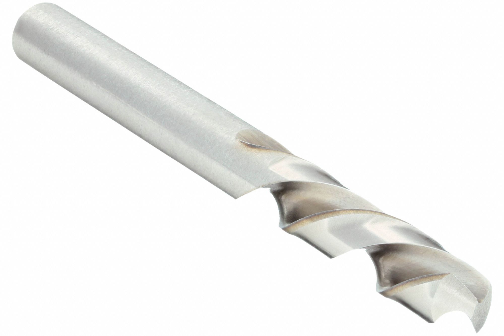 SCREW MACHINE DRILL BIT, #34 DRILL BIT SIZE, ⅞ IN FLUTE L, 1⅞ IN L, HIGH SPEED STEEL