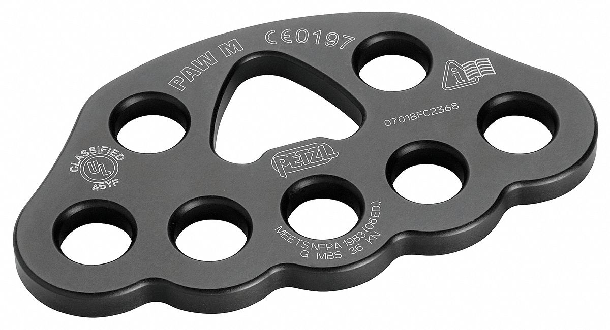 Medium Rigging Plate 6TET1P63 MN Grainger