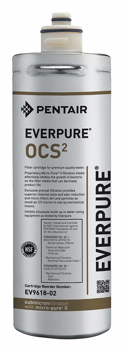 Pentair Everpure 2FC-S フィルター 6個セット Everpure 2FC-S Water Filter Kit