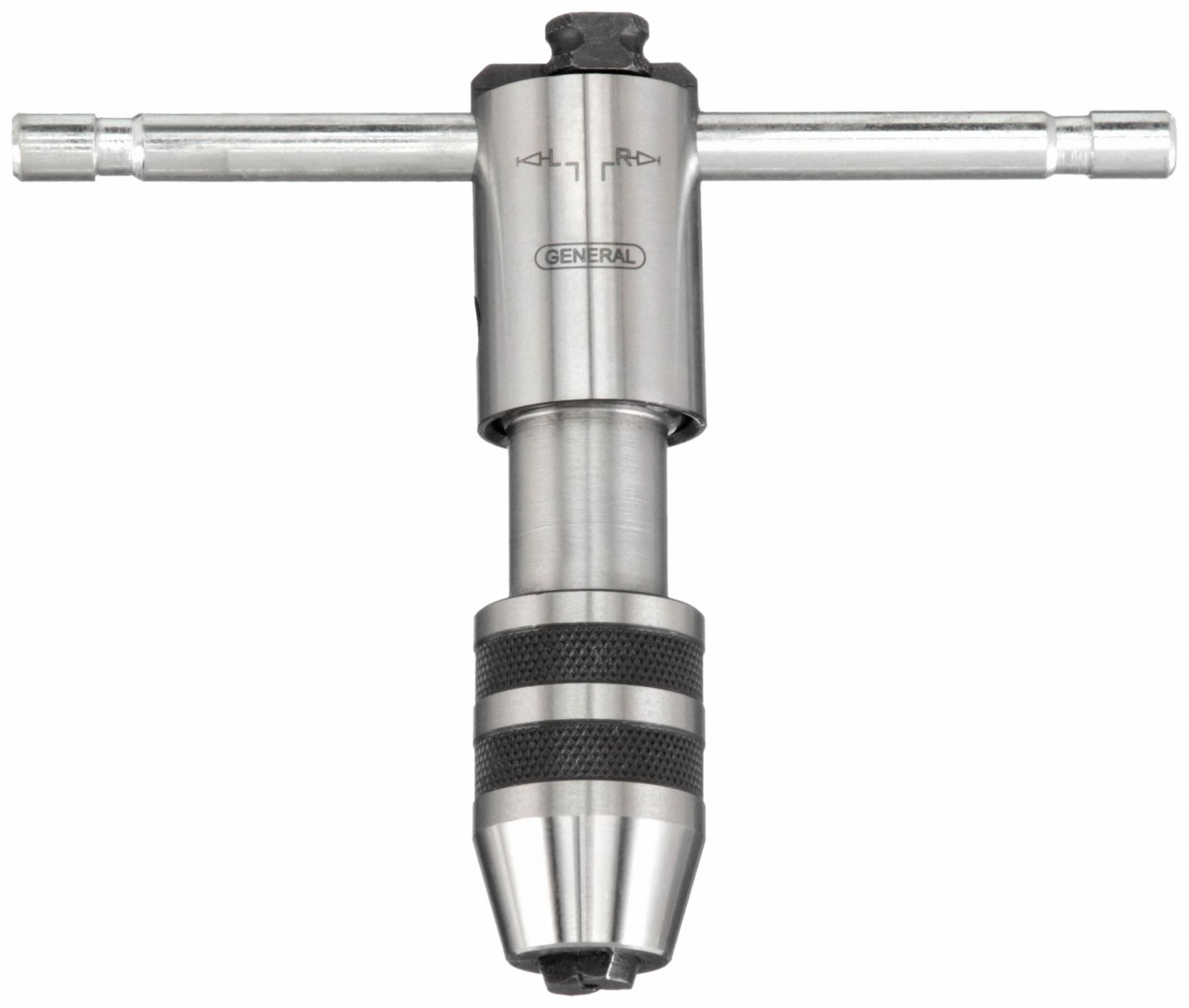 TAP WRENCH, T, SLIDING, ½ IN MIN. TAP SIZE, #12 MAX TAP SIZE, 4¼ IN L