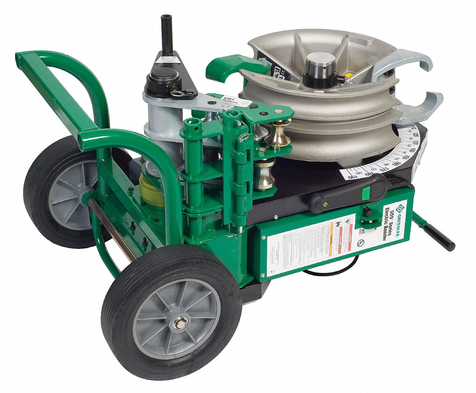 GREENLEE Electric Conduit Bender, Digital Pendant 6TFG8555DX Grainger