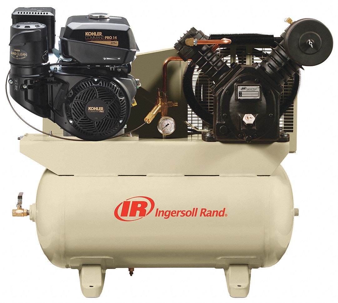 STATIONARY AIR COMPRESSOR,PISTON TYPE