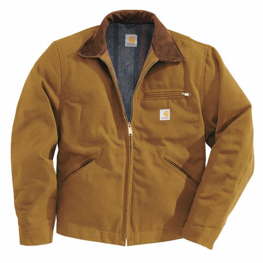 Carhartt jacket material best sale