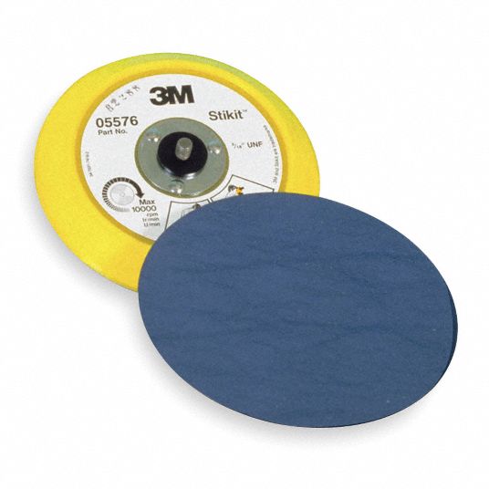 Disc Pad,5 In Dia - Grainger