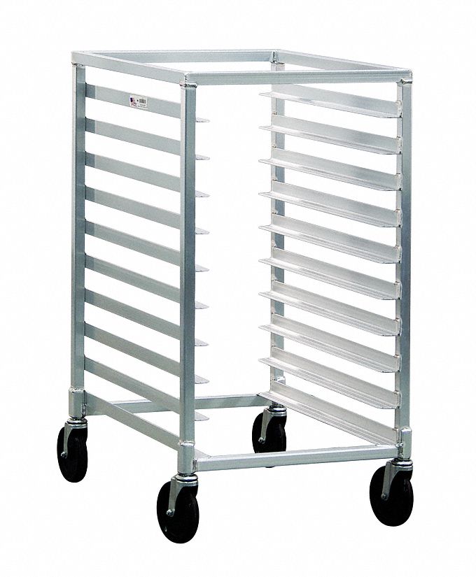 6THX1 - 1/2 Size Bun Pan Rack Open Top