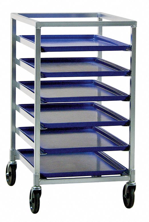 1/2 Size Bun Pan Rack Open Top