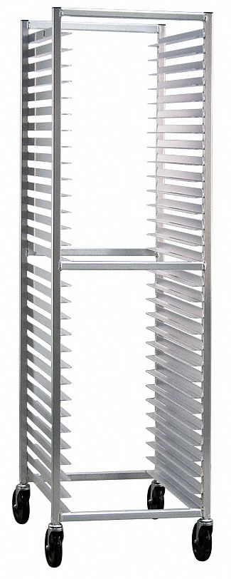 New Age 20 Pan End Load Heavy-Duty Aluminum Bun / Sheet Pan Rack 1331