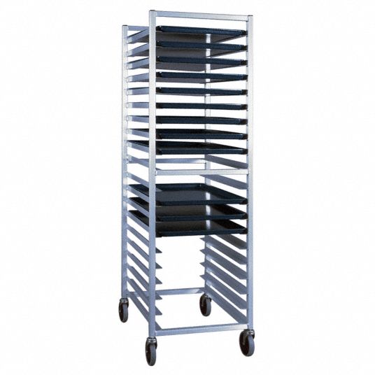 Standard All Welded Sheet Pan Racks - New Age Industrial