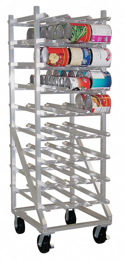 6TJG8 - Can Rack 25In. W x 35In. D x 78In. H