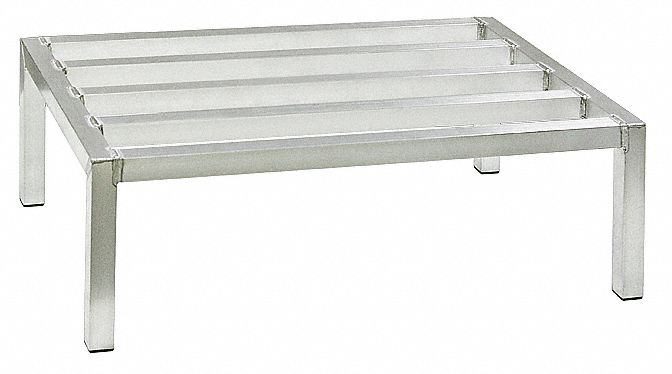 6TJH8 - Dunnage Rack 2000 lb. Aluminum 48W x 24D