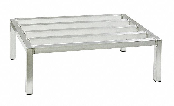 6TJJ1 - Dunnage Rack 2000 lb. Aluminum 48W x 24D