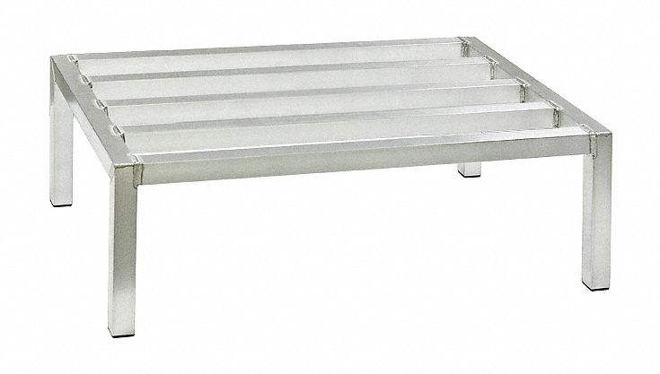 6TJJ2 - Dunnage Rack 1500 lb. Aluminum 60W x 24D