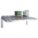 T-BAR WALL SHELF,ALUMINUM,36