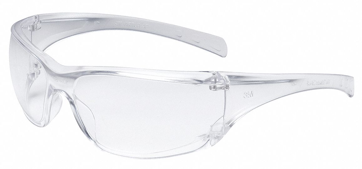 3m Virtua™ Ap Scratch Resistant Safety Glasses Clear Lens Color 6tkf0 11819 00000 20 Grainger