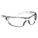 LUNETTES DE PROTECTION, S/MONTURE, ENVELOPPANTE, PLASTIQUE/PC, ANTIRAYURES, MIROIR TRSP/GRIS, CSA, M