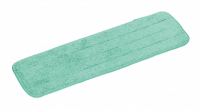 MOP PAD,GREEN,MICROFIBER