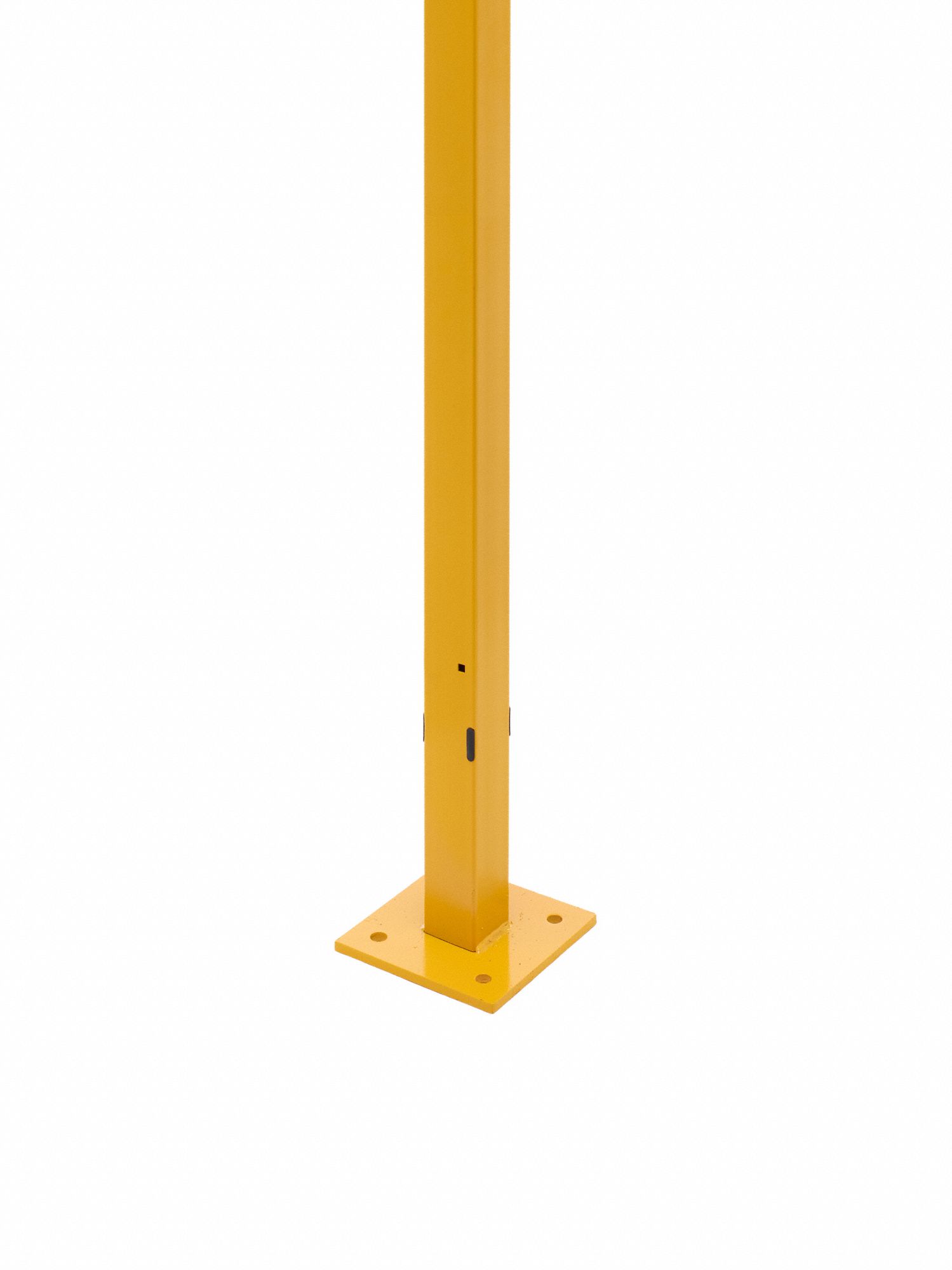 Machine Guard Swing Door Post: 6 ft, 7 1/2 in x 7 1/2 in, Swing Door Post