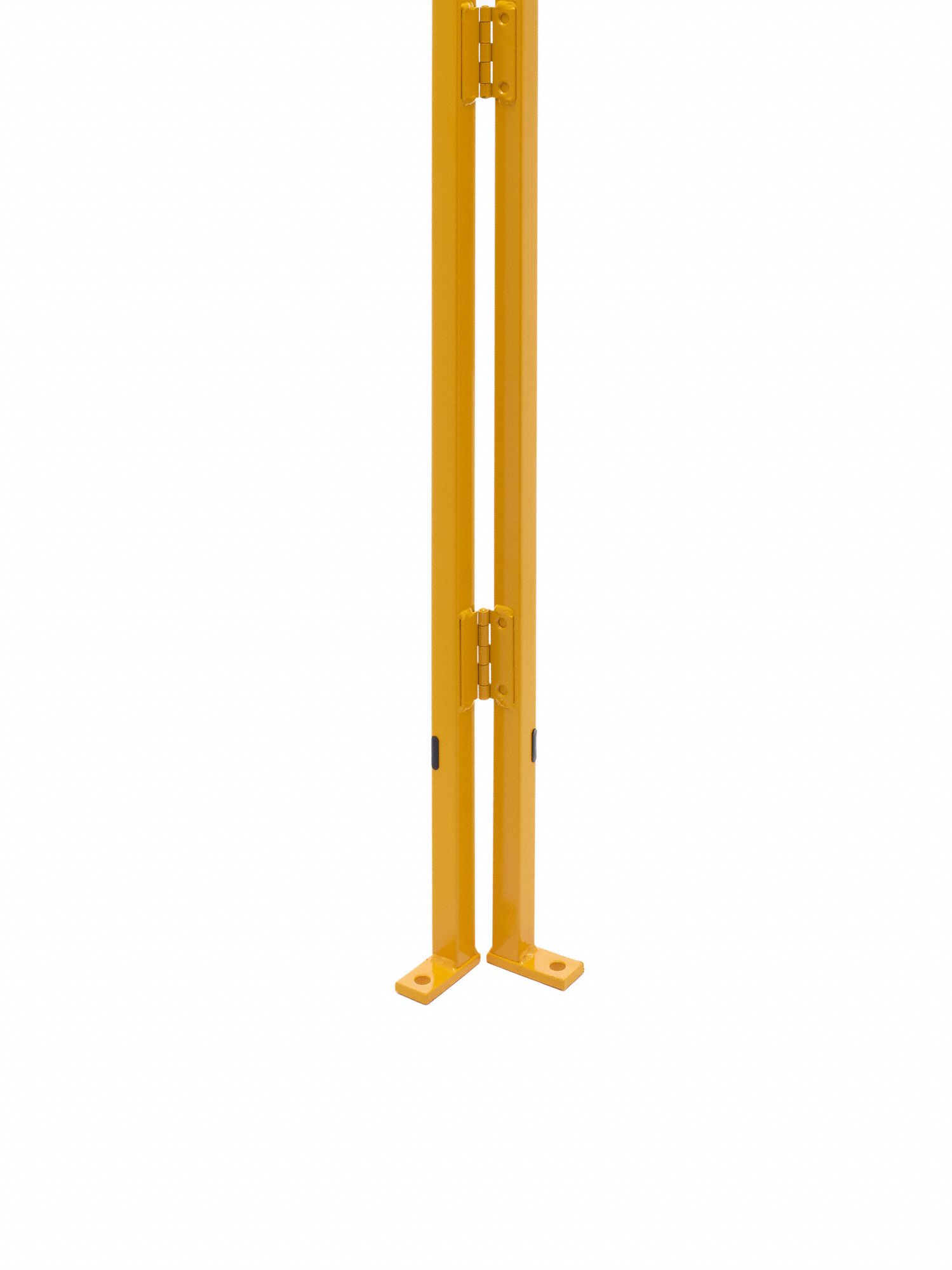 Machine Guard Adjustable Corner  Post: 6 ft, 1 1/2 in x 3 1/2 in, Corner Post