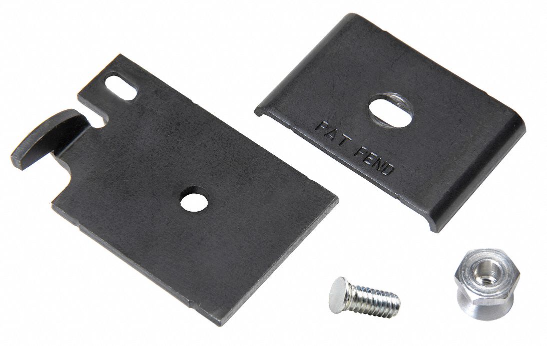 Machine Guard Cut-Down Panel Kit: Black, X0603-X0103/X0504-X0703/X0405-X0604/X1005-X050, Steel