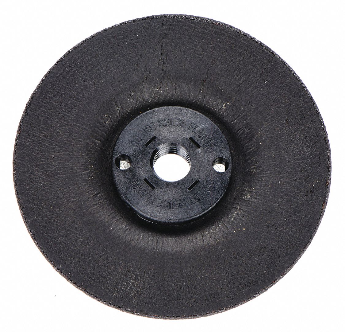 Depressed Center Cut-Off Wheel: Type 27, 7" x 0.045" x 5/8"-11, Aluminum Oxide, 60 Grit, A60T