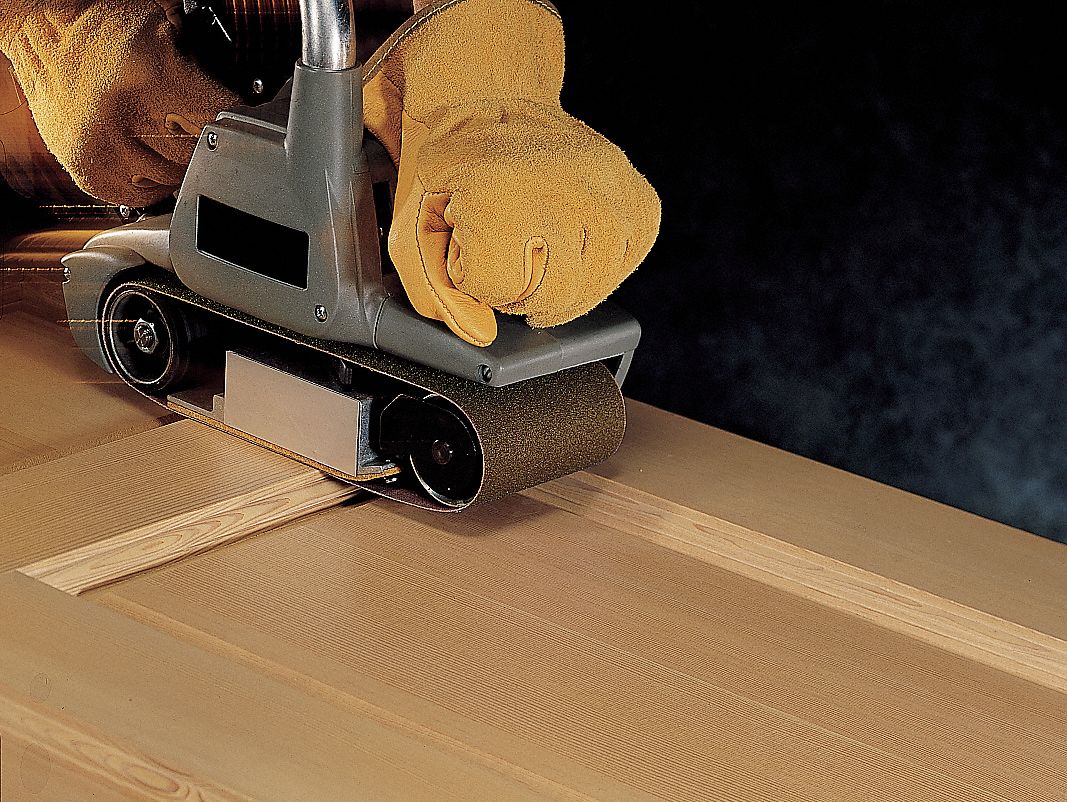 3m Sanding Belt 24 Length 4 Width Aluminum Oxide 120 Grit