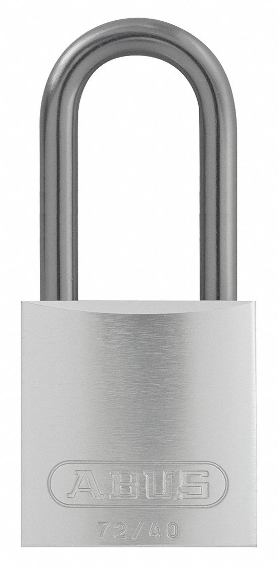 Lockout Padlock KA Silver 1-1/2 H